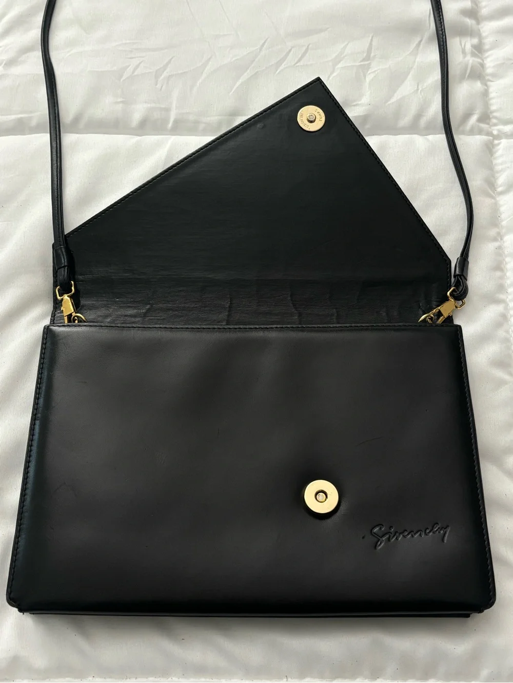 Givenchy compact envelope